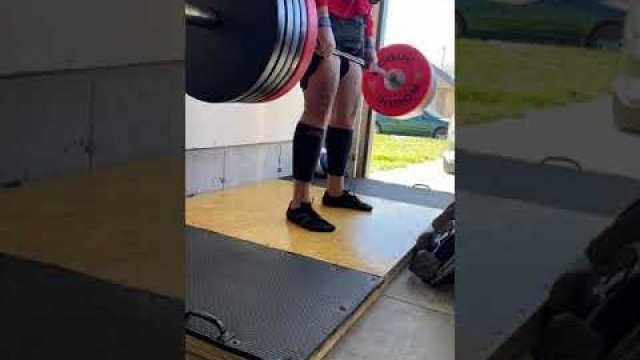 'The Deadlift using Rogue Fitness Ohio Deadlift bar and Rogue plates'