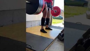 'The Deadlift using Rogue Fitness Ohio Deadlift bar and Rogue plates'