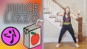 'Juice || Lizzo ||  Dance Fitness || Zumba® Choreography by NikkiFit'