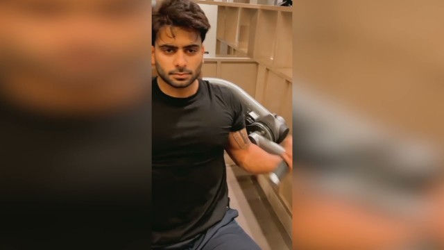 'Mankirt Aulakh || Gym Workout || Fitness Video'