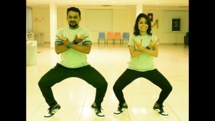'Kuttanadan Punjayile_Vidya Vox | Zumba Choreo by Naveen Kumar & Jyothi Puli | NJ Fitness'