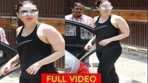 'Kareena Kapoor\'s Hard WORKOUT Video In Gym with BFFs | Kareena Kapoor Hot & Intense Fitness Video HD'