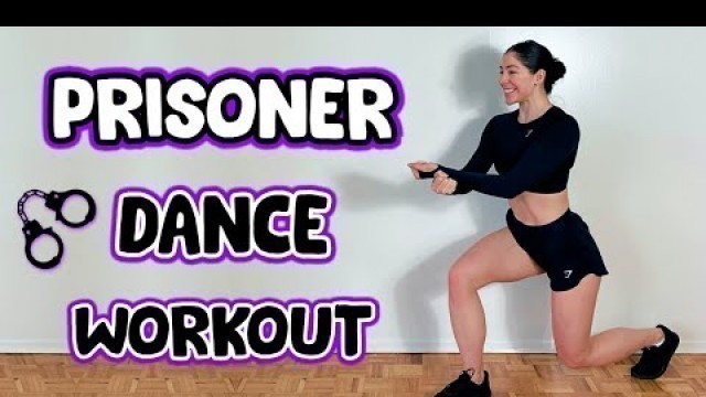 'DANCE WORKOUT TO PRISONER by Dua Lipa and Miley Cyrus | HOME WORKOUT'