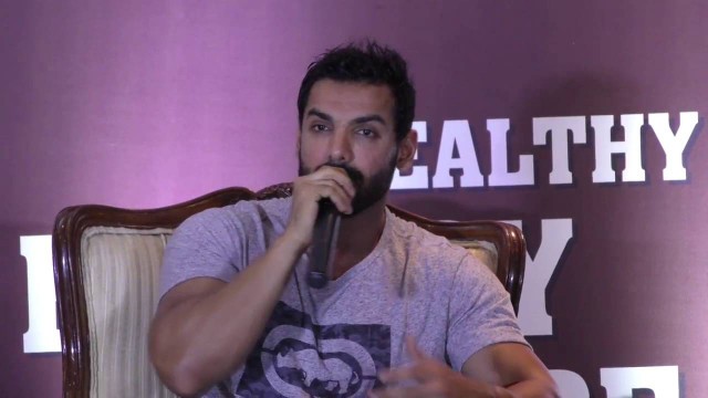 'John Abraham promotes fitness at the Sofit Brand Event | Dishoom'