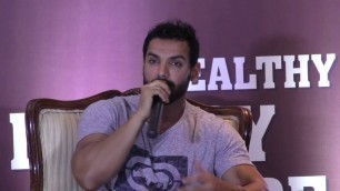 'John Abraham promotes fitness at the Sofit Brand Event | Dishoom'