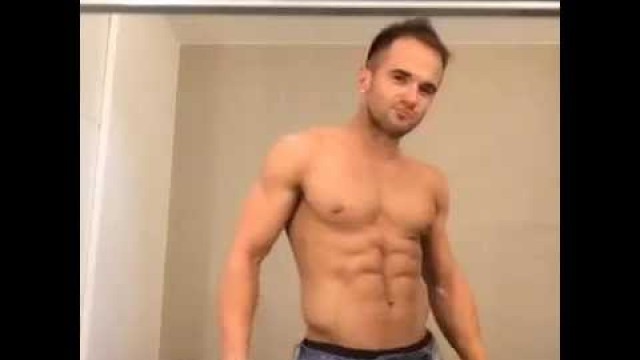 'Forbes Riley\'s SEXY Male Fitness Model'