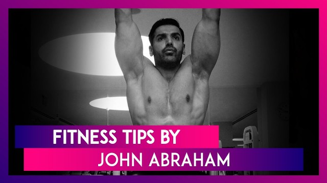 'John Abraham Birthday Special: Fitness Tips By The Handsome Hunk Of Bollywood'