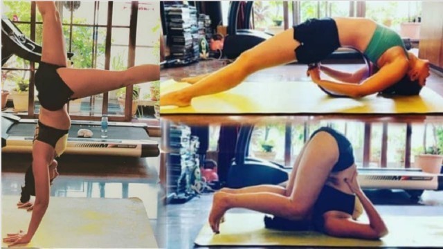 'Kareena Kapoor\'s TOUGH Yoga Workout Will BLOW Your Mind'