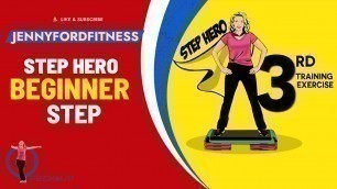 'Step Hero 3 of 6 | How to do Step Aerobics | Learn to Step Program Beginner | At-Home Workout System'