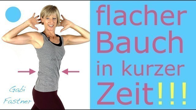 '‼️20 min. flacher Bauch in kurzer Zeit | Intensiv-Workout ohne Geräte'