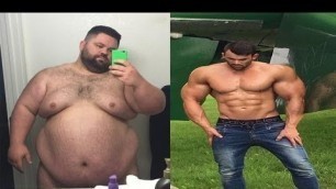 'Amazing Body Transformation - From Fat To Fit Muscular Fitness - Before and After'