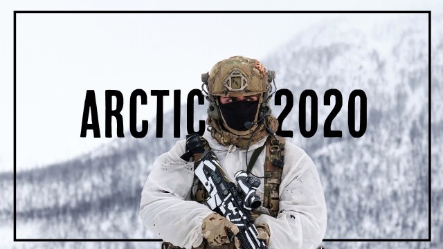 'Arctic Commandos | Royal Marines'