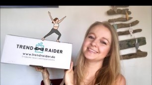 'Trendraider Fitness Box | Unboxing Themenbox'