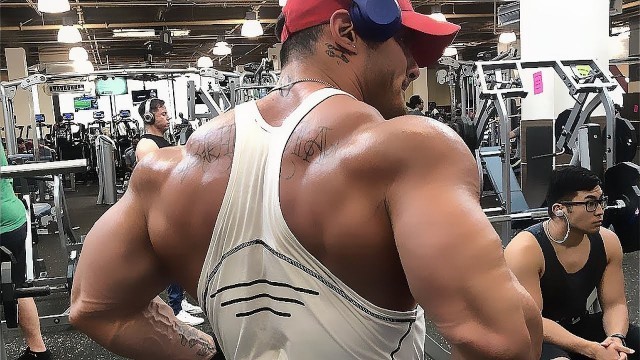 'Jeremy Buendia - NOBODY OUTWORKS ME - Gym Motivation'