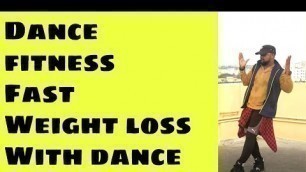 'Dance Fitness || Weight loss || How to lose weight by dance fitness || NJ Fitness'