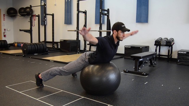 'Fit Ball Cobra - Exercise Demo'