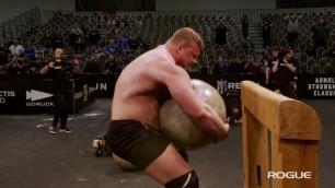 'Tom Stoltman and the 602Lb Atlas Stone | Rogue Record Breakers 2020'