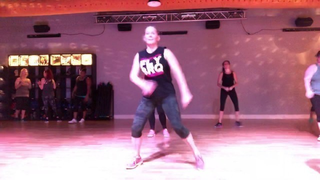 'Tempo @ Lizzo Throw Down at Fly Dance Fitness'