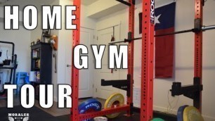'OUR ROGUE FITNESS APARTMENT GYM | w/cost breakdown Part. 1 ||  Morales Fit Club'