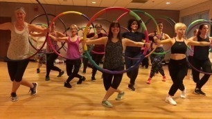 '“BOYS” by Lizzo - Dance Fitness Workout with Weighted Hula Hoops Valeoclub'