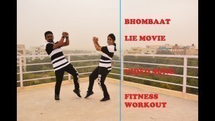 'Bhombaat||LIE|| Fitness Choreography by Naveen Kumar and Jyothi Puli || NJ Fitness'