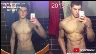 'Teenage Motivational Fitness Body Transformation - Before & After Photos 2016'