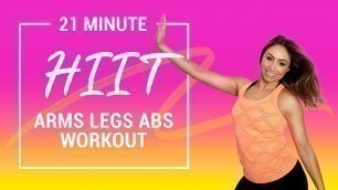 'Cardio At Home HIIT Workout for Weight Loss- Full Body Tone Up | Sweat It Out & Lose Those Inches!'