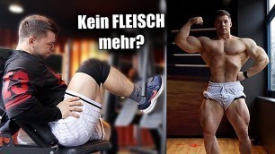 'BEINE & BAUCH Workout | Ernährungs-Update: Esse ich noch Fleisch???'