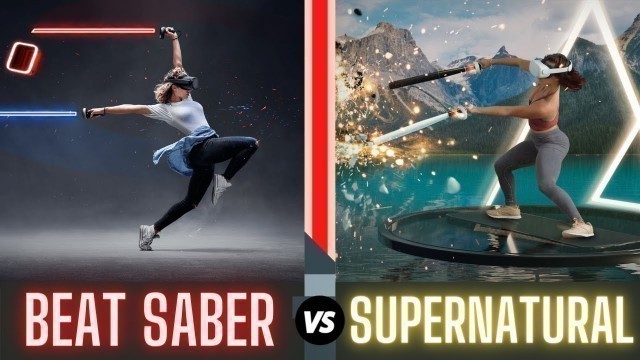 'Beat Saber vs. Supernatural - Which is the better workout?'