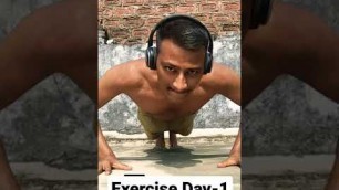 'Pussup workout #shorts #exercise #fitness #workout #bhojpuri #hindi #reels #reaction #news #ytshorts'