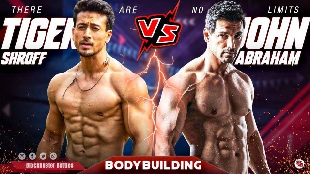 'Tiger Shroff Vs John Abraham Workout, Tiger Shroff Workout, John Abraham Workout In Gym,Bodybuilding'