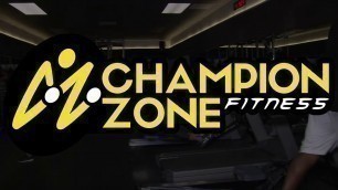 'Champion Zone Promo VID'