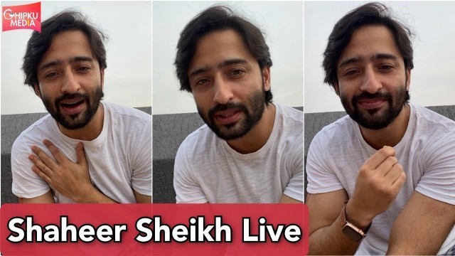 'Shaheer Sheikh On His Fitness Journey & Upcoming Music Video Mohabbat Hai | Shaheer Sheikh House'