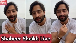 'Shaheer Sheikh On His Fitness Journey & Upcoming Music Video Mohabbat Hai | Shaheer Sheikh House'