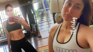 'Kareena Kapoor Khan Workout For Fat Loss After 2nd Baby Boy Delivery'