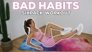 'Ed Sheeran - Bad Habits | SIXPACK SONG WORKOUT für einen definierten Bauch!'