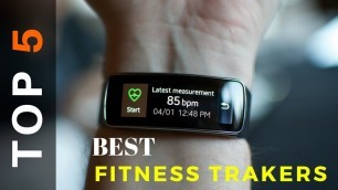 '5 Best Fitness Tracker Bands for Running, Swimming and the Gym'