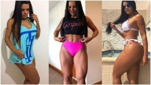 'Fitness Motivation Female Models | Juliana Souza | Motivation 2018'