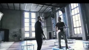 'Power Maxx Fitness-Trampolin \"Making of\" TV Spot - präsentiert von tvdoo.de'