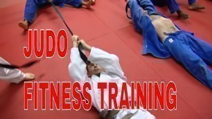 'JUDO FITNESS TRAINING Budokwai Sessions'