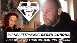 'Mit Krafttraining gegen Corona - wie wichtig sind Fitnessstudios ?'