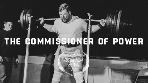 'The Commissioner of Power | 8k - By Rogue Fitness'