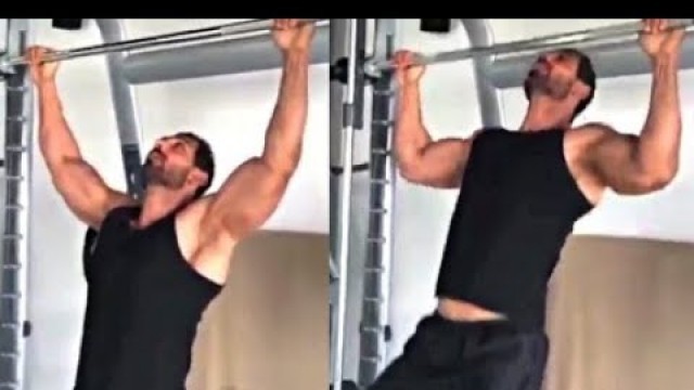 'John Abraham Workout For Pokhran'