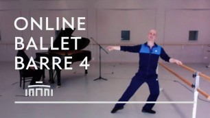 'Ballet Barre 4 (Online Ballet Class) - Dutch National Ballet'