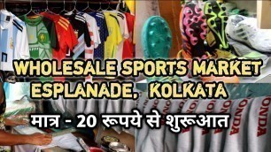 'Asia Largest Wholesale Sports and GYM Equipments Market | Best Place to Buy Jerseys,bats,balls,shoes'