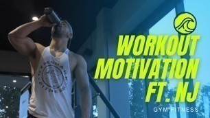 'Workout Motivation ft. NJ | GYM Fitness | Tri Nation | Nikon | Sydney'