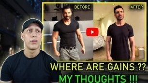 'Why John Abraham Lost Gains - My Thoughts'