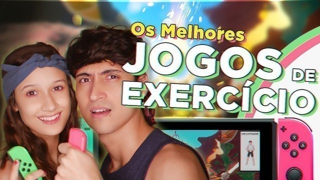 'Switch Fit! MELHORES jogos de exercício, queimar gordura e se movimentar no Nintendo Switch!'