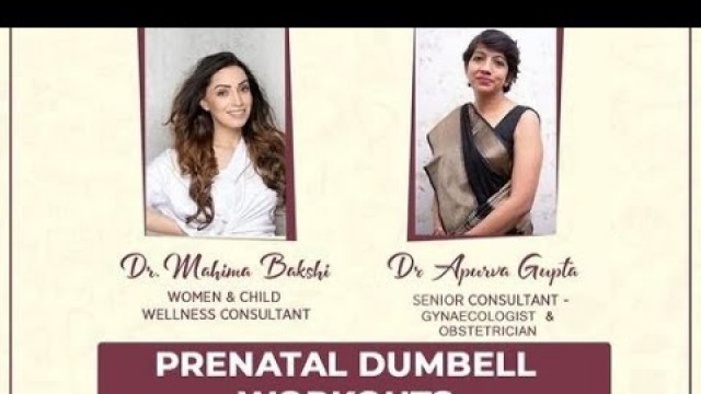 'Friday Fitness: Prenatal Dumbell Workouts'