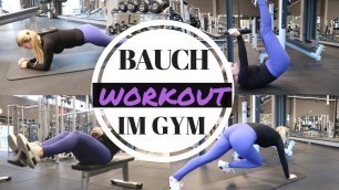 '4 Besten Bauchübungen für einen flachen Bauch im Fitnessstudio & Zuhause I Dyedblondpony'